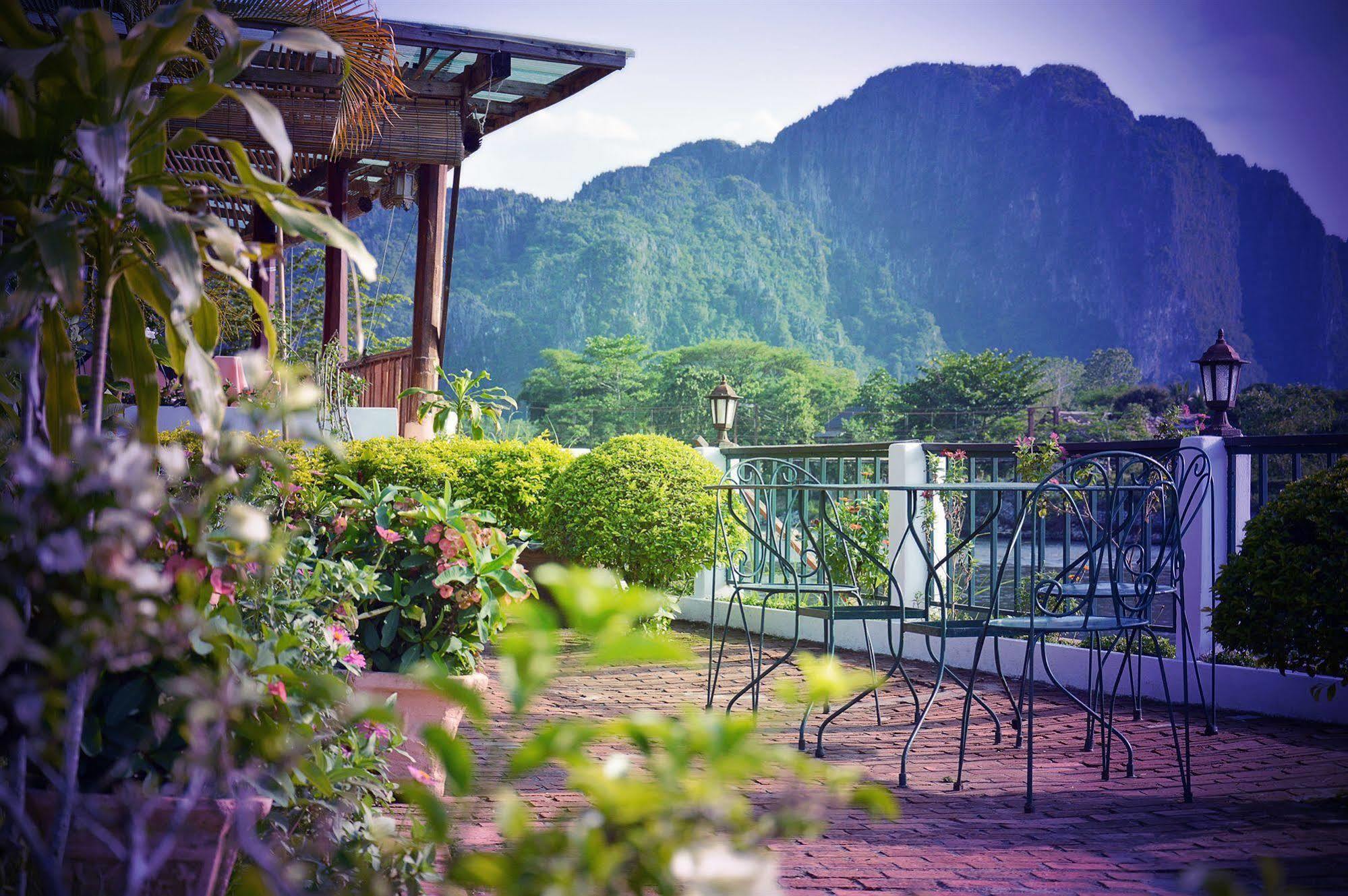 Villa Nam Song Vang Vieng Esterno foto